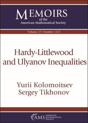 Hardy-Littlewood and Ulyanov Inequalities(English, Paperback, Kolomoitsev Yurii)