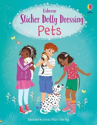 Sticker Dolly Dressing Pets(English, Paperback, Watt Fiona)