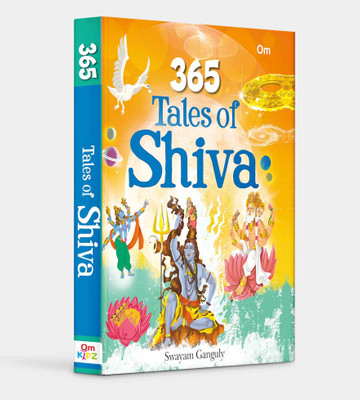365 Tales of Shiva(English, Hardcover, Swayam Ganguly)