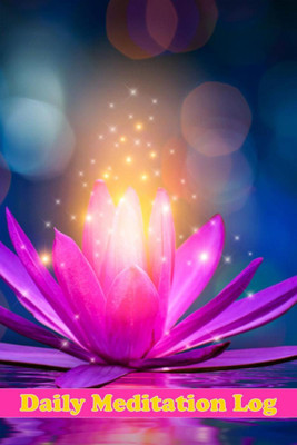 Daily Meditation Log  - This Meditation Guide Will Help You To Improve Your Mental Health And Reduce Stress for Adults, Meditation Tracker For Women(English, Paperback, Aiden Norwood)