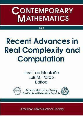 Recent Advances in Real Complexity and Computation(English, Paperback, unknown)