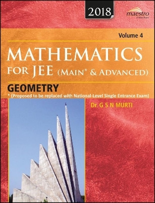 Wiley's Mathematics for Jee (Main & Advanced): Geometry, Vol 4, 2018ed First Edition(English, Paperback, unknown)