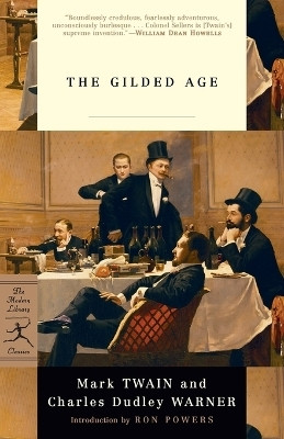 The Gilded Age(English, Paperback, Twain Mark)