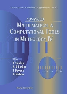 Advanced Mathematical And Computational Tools In Metrology Iv(English, Hardcover, unknown)
