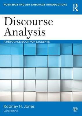 Discourse Analysis(English, Paperback, Jones Rodney H.)