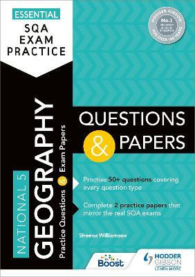 Essential SQA Exam Practice: National 5 Geography Questions and Papers(English, Paperback, Williamson Sheena)