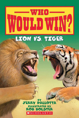 Lion vs. Tiger(English, Paperback, Pallotta Jerry)