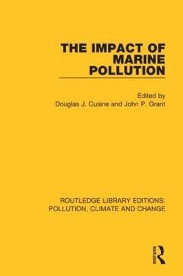 The Impact of Marine Pollution(English, Paperback, unknown)