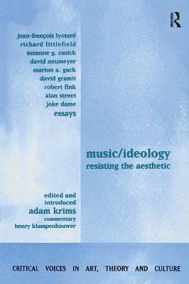Music and Ideology(English, Paperback, unknown)