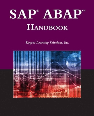 SAP (R) ABAP (TM) Handbook(English, Hardcover, Kogent Learning Solutions Inc.,)