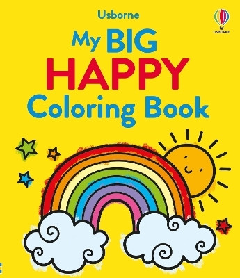 My Big Happy Coloring Book(English, Paperback, James Alice)