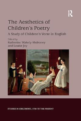The Aesthetics of Children's Poetry(English, Paperback, unknown)