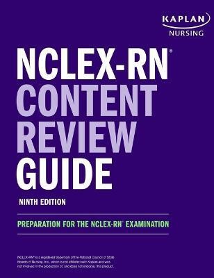 Nclex-Rn Content Review Guide(English, Paperback, Kaplan)