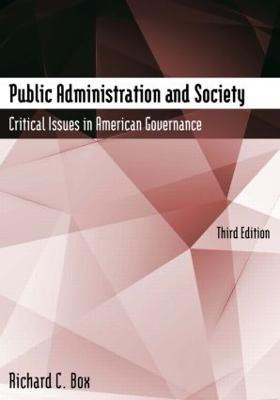 Public Administration and Society(English, Paperback, Box Richard C)