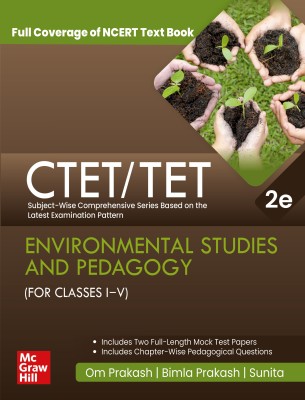 CTET/ TET: Environmental Studies and Pedagogy (Class: I-V) | 2nd Edition(Paperback, Om Prakash, Bimla Prakash , Sunita)