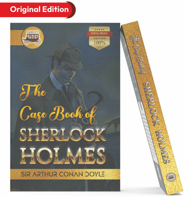 Bookey The Case Book of Sherlock Holmes, The Original Edition of Holmes  - Bookey The Case Book of Sherlock Holmes(Paperback, Sir Arthur Conan Doyle)