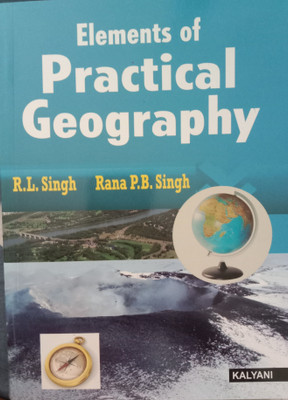 Elements of Practical Geography(English, Paperback, Singh R. L.)