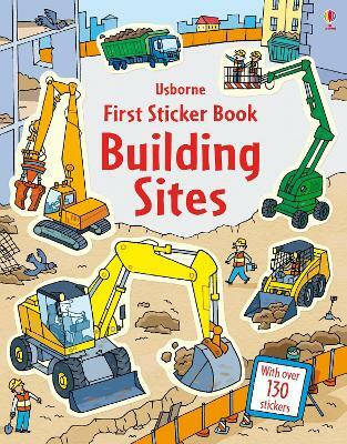 First Sticker Book Building Sites(English, Paperback, Greenwell Jessica)