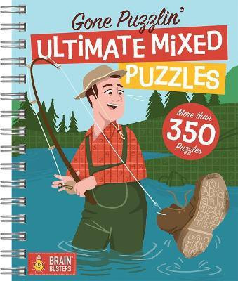 Gone Puzzlin' Ultimate Mixed Puzzles(English, Paperback, unknown)