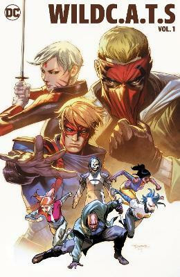 WildC.A.T.s Vol. 1: Better Living Through Violence(English, Hardcover, Rosenberg Matthew)
