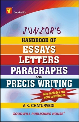 Junior's Handbook of Essays, Letters, Paragraphs and Precis Writing(English, Paperback, Chaturvedi A. K.)