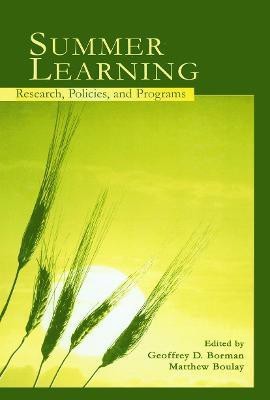 Summer Learning(English, Paperback, unknown)