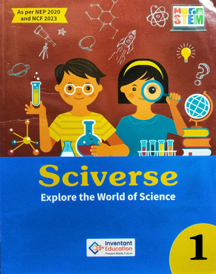 Inventant Sciverse Explore the World of Science(Paperback, INVENTANT EDUCATION)