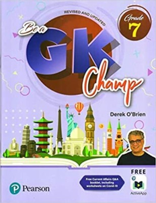 Be A GK Champ Grade 7(Paperback, Derek O'Brien)