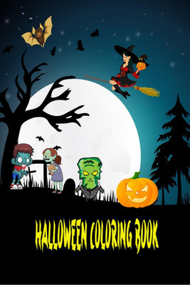 Halloween Coloring Book  - Amazing Halloween Coloring Book!(English, Paperback, Cristian Dason)