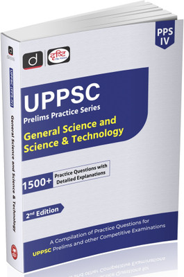 UPPSC PPS-IV General Science and Science & Technology 2nd Edition, Uttar Pradesh PSC Exam(Paperback, Drishti Publications)