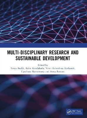 Multi-Disciplinary Research and Sustainable Development(English, Paperback, unknown)