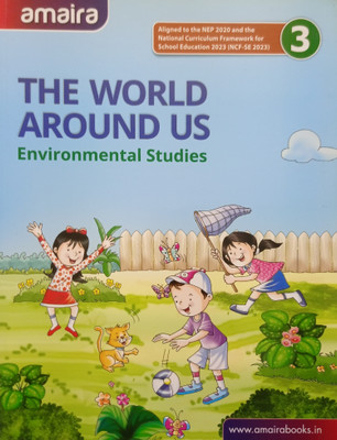 The World Around Us 3 Environmental Studies(Paperback, Latika Mishra)