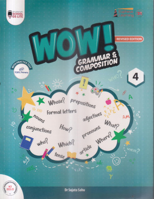 WOW GRAMMAR & COMPOSITION CLASS 4(Paperback, DR. SUJATA SAHU)