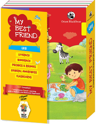 My Best Friend -A Comprehensive Preprimary Programme: LKG Package(Paperback, Orient BlackSwan)