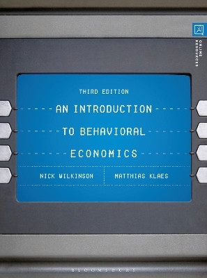 An Introduction to Behavioral Economics(English, Paperback, Wilkinson Nick)