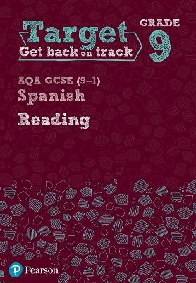 Target Grade 9 Reading AQA GCSE (9-1) Spanish Workbook(English, Paperback, unknown)