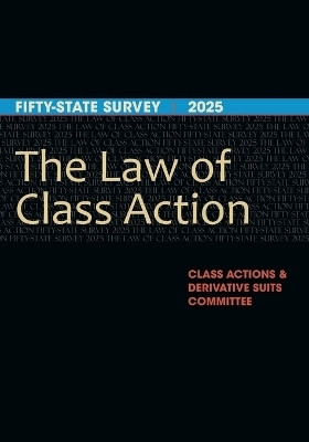 The Law of Class Action(English, Paperback, Derivative Suits Class Actions)