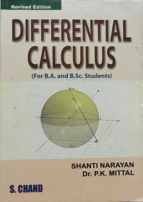 Differential Calculus ( USED - GOOD )(Paperback, Mittal P.K. Narayan Shanti)