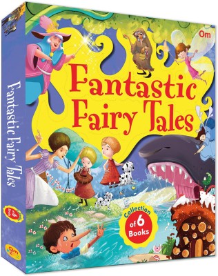 Fantastic Fairy Tales - Box set(Paperback, Om Books Editorial Team)