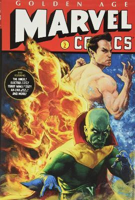 Golden Age Marvel Comics Omnibus Vol. 2(English, Hardcover, Burgos Carl)