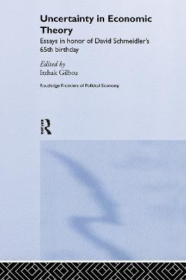 Uncertainty in Economic Theory(English, Paperback, unknown)