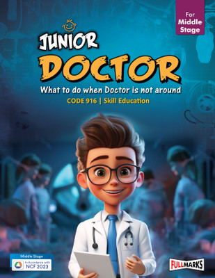Junior Doctor Class 6 to 8(Textbook)(English, Hardcover, unknown)