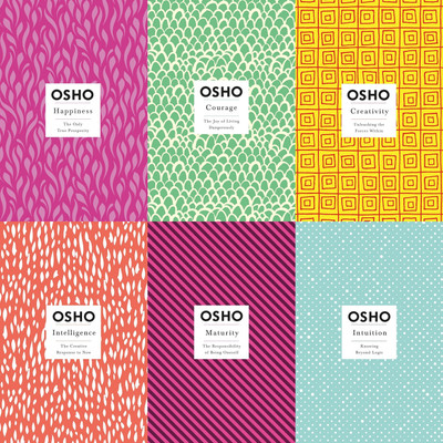 OSHO Best 6 Books Set Combo ( Happiness + Courage + Creativity + Intelligence + Maturity + Intuition )(Paperback, Osho) OSHO Best 6 Books Set Combo ( Happiness + Courage + Creativity + Intelligence + Maturity + Intuition )(Paperback, Osho)