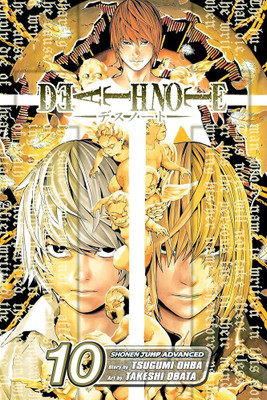 Death Note, Vol. 10  - Contact(Paperback, Ohba Tsugumi)