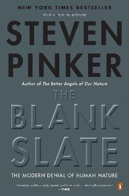 The Blank Slate(English, Paperback, Pinker Steven)