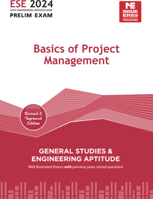 ESE 2024: Basics of Project Management(Paperback, MADE EASY Team)
