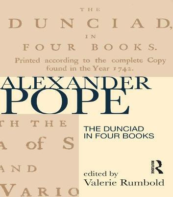 The Dunciad in Four Books(English, Electronic book text, unknown)