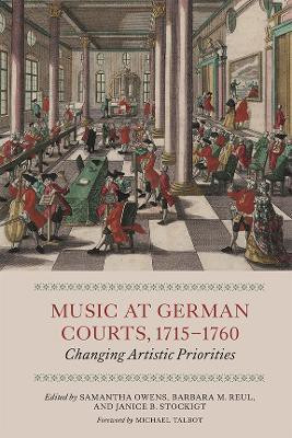 Music at German Courts, 1715-1760(English, Paperback, unknown)