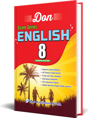 DON 8th Score Series - English(Paperback, Dr. S.A. Rajkumar)