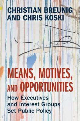 Means, Motives, and Opportunities(English, Hardcover, Breunig Christian)